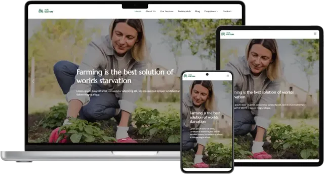Agriculture preview