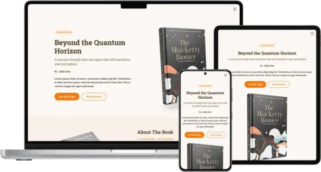 Booklanding preview