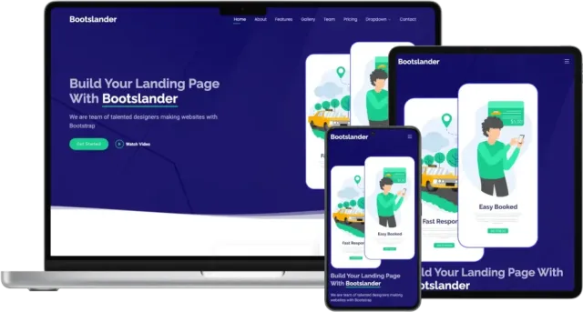 Bootslander preview
