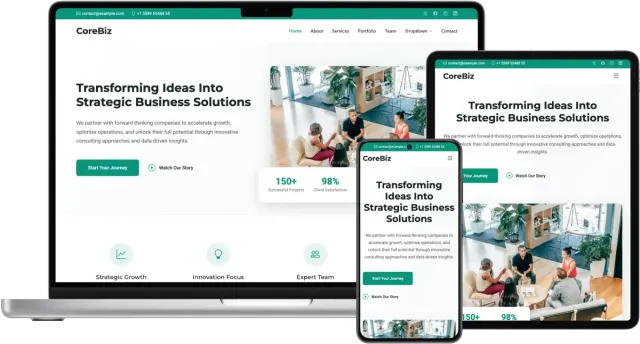 Corebiz preview
