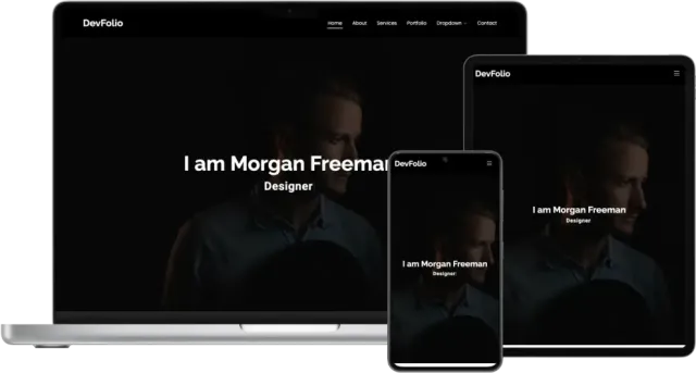 Devfolio preview