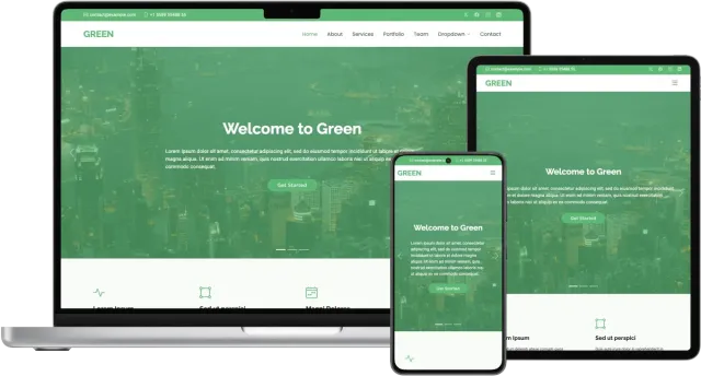 Green preview