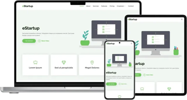 Estartup preview